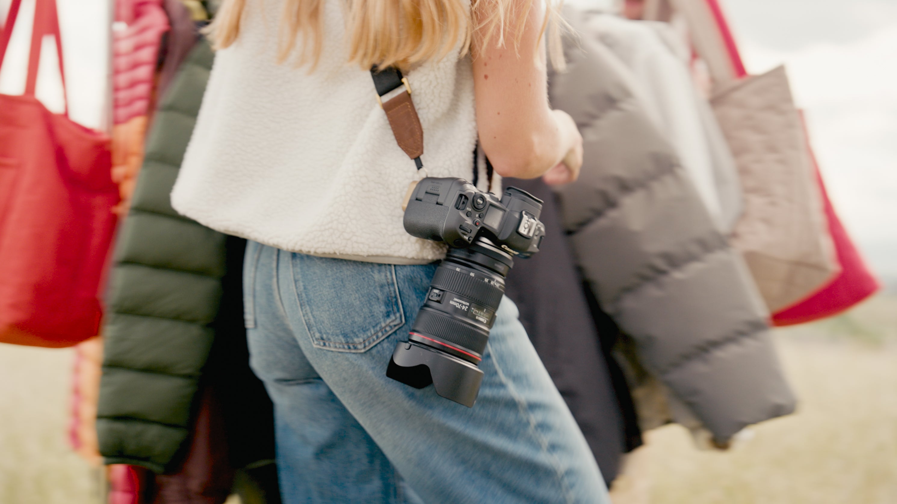 canon camera strap