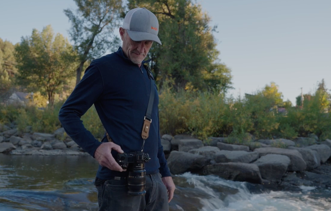 camera strap for outdoor photographer
