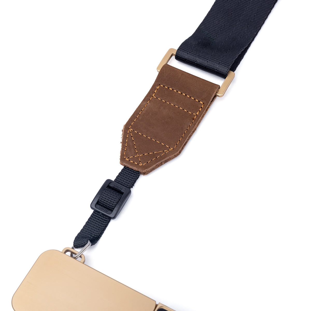 leather camera strap with quick release