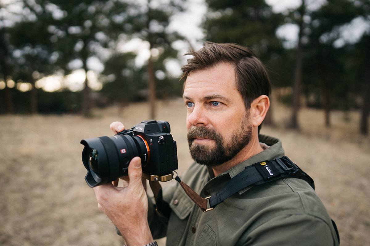 quick release camera strap