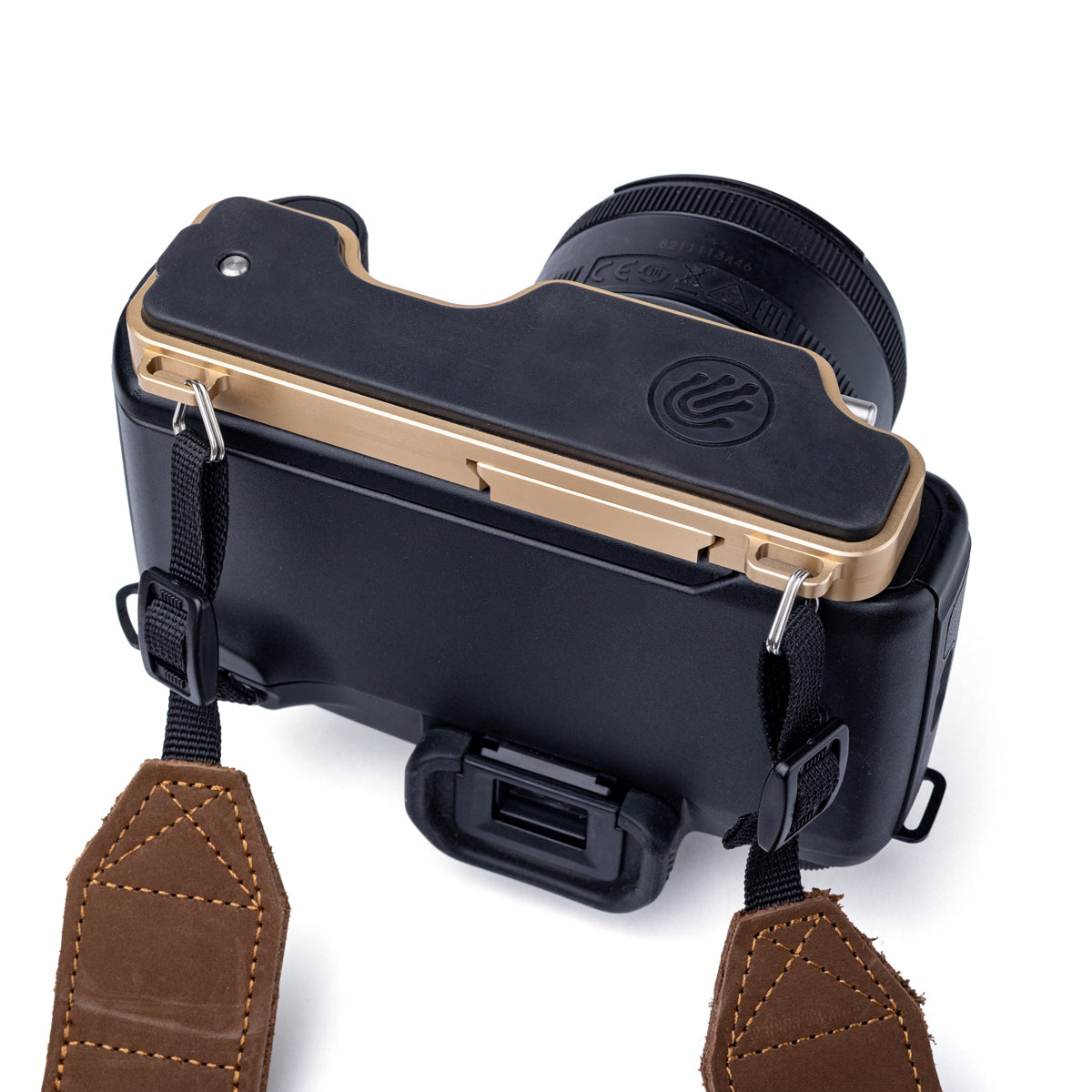 strap leather camera